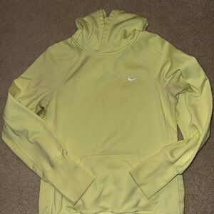 Nike Lime Green Hoodie